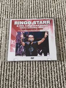 RINGO STARR & HIS ALL STARR BAND 「TOKYO 2016 FINAL NIGHT: THE COMPLETE VIDEO」　1DVDR