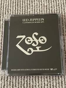 Led Zeppelin 「Copenhagen Warm-Ups」 2DVD-Audio Empress Valley