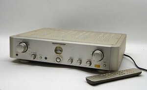 緑屋Re■ Marantz マランツ　PM17A/F1N　プリメインアンプ　リモコン付　動作品　　　f/hg/1-156/30-9#140