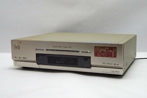 緑屋Re■ SONY ソニー　ソニー WV-DR7　VHS/DV MiniDV一体型ビデオデッキ　リモコンなし　動作品　ジャンク扱い　　　f/g3/1-079/10-4#120