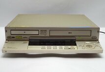 緑屋Re■ SONY ソニー　ソニー WV-DR7　VHS/DV MiniDV一体型ビデオデッキ　リモコンなし　動作品　ジャンク扱い　　　f/g3/1-079/10-4#120_画像2