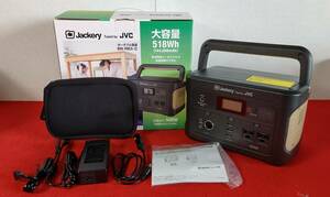 12350-03★JVCケンウッド BN-RB-5-C ポータブル電源 Jackery 518Wh★