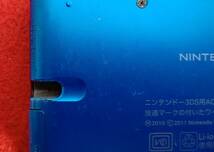 12349-03★Nintendo 任天堂 3DS LL 本体 WAP-002 ブルー & 3DSソフト 9本 セット★_画像8