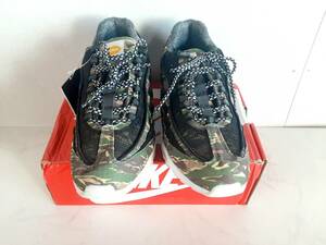 12264-00★未使用★ナイキ/NIKE エアマックス Air Max 95 x Carhartt スニーカー WIP 迷彩 29cm★