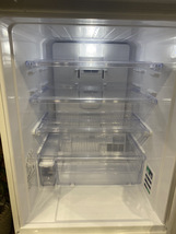 12159-03★美品★シャープ/SHARP ノンフロン冷凍冷蔵庫 SJ-GH35G-W 350L 両開き 高年式 2023年製★_画像6