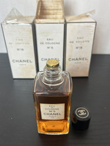 12134-04★未使用★CHANEL/シャネル EAU DE TOILETTE N°19 / EAU DE COLOGNE N°5 7本セット★_画像6