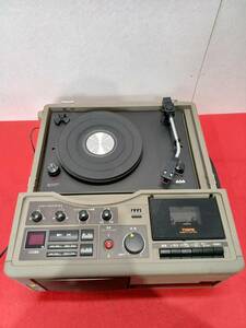 12296-03★コロンビア/COLUMBIA GP-25 一体型 レコードプレーヤー CD カセット テープ マルチレコーダー★