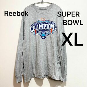 Reebok リーボック　 長袖Tシャツ NFL アメフト XL