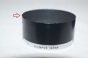 OLYMPUS 1.2/42 メタルフード オリンパス はめ込み式 フィルター径 49mm