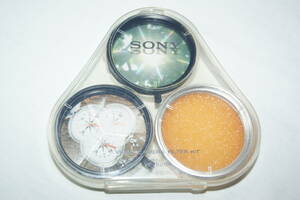 Sony 52ｍｍ MCプロテクター / SNOW CROSS / ミラージュ 3面 3点セット