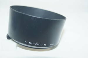 MINOLTA レンズフード A 100-200 / 4.5