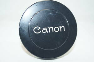 Canon メタル レンズキャップ （ 内径約 84ｍｍ ）