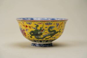 中国 古美術 茶道具 茶碗 乾隆 清時代 琺瑯彩 