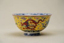 中国 古美術 茶道具 茶碗 乾隆 清時代 琺瑯彩 _画像2