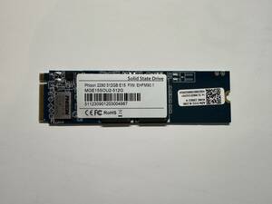 Phison 512GB M.2 2280 NVMe SSD MGE15SOU2-512G 中古 ②