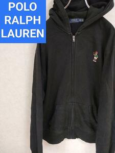 ポロラルフローレン　ポロベア　レターマン　総柄　パーカー　ビッグポニー　POLO RALPH LAUREN SPORT RRL RLX