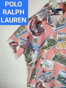 ポロラルフローレン　ポストカード　絵葉書　アロハシャツ　ポニー　ポロベア POLO RALPH LAUREN SPORT RRL RLX