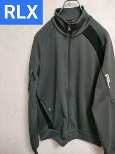 RLX ジャージ　ジャケット　ポロラルフローレン　ゴルフ　ナイロンジャケット POLO RALPH LAUREN RRL RLX SPORT