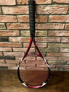 個人出品 錦織圭選手モデル ウィルソン WILSON K RUSH FX100 ガット付き ストリング付き 中古 傷ややあり 硬式テニスラケット フェデラー