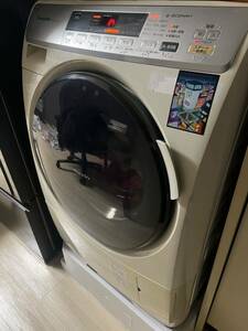 東京新宿 プチドラム パナソニック PANASONIC NA-VD110L 全自動洗濯機 ドラム式洗濯機 乾燥機付き エコナビ 節約 節水 自動モード 2013年製