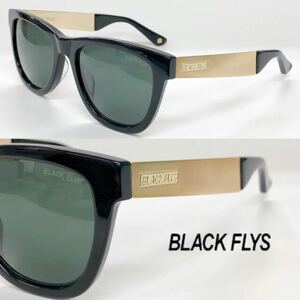  new goods free shipping Black Frys Eyewear Black Fly sunglasses FRY PATRICK FB-14827 0150 BLK-GOLD