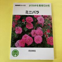 ミニバラ （ＮＨＫ趣味の園芸　よくわかる栽培１２か月） 河合伸志／著2401 AO_画像1