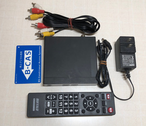 地デジチューナー バッファロー DTV-S110 リモコン付き 動作確認済み