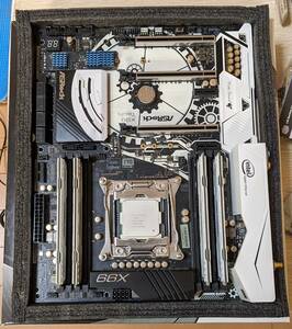 Asrock-X99Taichi　CPU　i7-6800k　その他いろいろセット