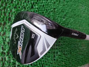 キャロウェイ Callaway XHOT PRO フェアウェイウッド 3W ROMBAX Type-S 55 フレックス R [検] タイトリスト テーラーメイド ピン ミズノ