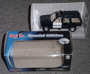 1/46 Maisto フォード エクスプローラー ポリス Ford Explorer Police 1/43 SPECIAL EDITION