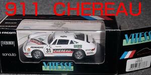 1/43 Porsche 911 964 Carrera cup CHEREAU 31 number France PORSCHE Carrera Cup FRANCE