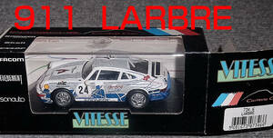 1/43 ポルシェ 911 964 カレラカップ LARBRE 24号 フランス PORSCHE Carrera Cup FRANCE