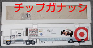 送料込1/43 Kenworth T2000 ターゲット チップガナッシ モントーヤ バッサー インディ INDY トランスポーター 111857 CHIPGANASSI 