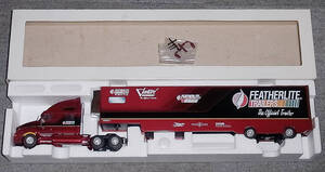 送料込 1/43 Kenworth T2000 FEATHERLITE インディ INDY ケンワース トランスポーター トランポ 111506