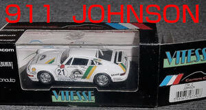 1/43 Porsche 911 964 Carrera cup JOHNSON 21 number France PORSCHE Carrera Cup FRANCE