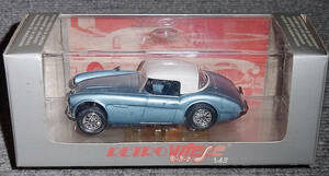 172R 1/43 オースチン ヒーレー 3000 ブルメタ クーペ ハードトップ AUSTIN HEALEY