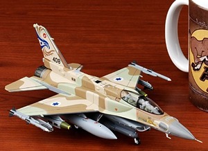 # prompt decision Witty Wings 1/72[F-16I( block 52+) [ Hsu fa] chair la L Air Force The Negev Squadron 2007 year #408 limited goods 