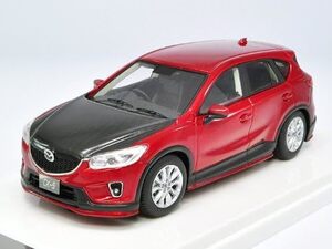 ■即決 WIT'S 1/43【マツダ CX5 M’Z CUSTOM 2013 (ソウルレッドプレミアムメタリック) CMZ454