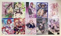 ●美少女イラスト 同人 グッズセット【E】アメリカン拳法 ワダアルコ 薄荷屋 クレスタ 魔太郎 瀬之本久史 他_画像7