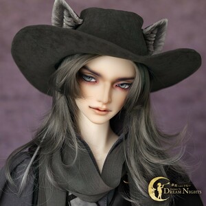 新品未開封 ボークス ドルパ49 SD17男の子 Ludo ～the Grey Tail～（灰白狼のルド）フルセット