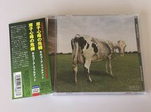 MORGAUA QUARTETモルゴーア・クァルテット”原子心母の危機/ATOM HEART MOTHER IS ON THE EDGE”帯付国内盤COCQ-85066_画像1