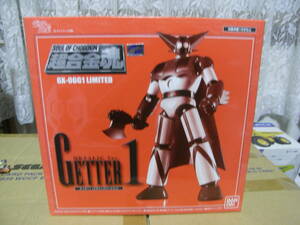  pre van limitation. Chogokin soul geta-1, metallic VERSION. unopened goods.2