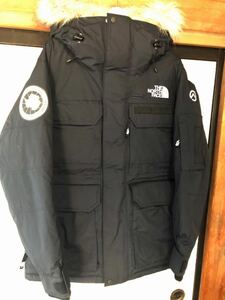 THE NORTH FACE ノースフェイス サミットシリーズ サザンクロスパーカ Lサイズ　ND92220 ブラック　 美品