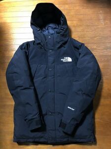 THE NORTH FACE ノースフェイス　マウンテンダウンジャケット　ND91837 メンズMサイズ　ブラック