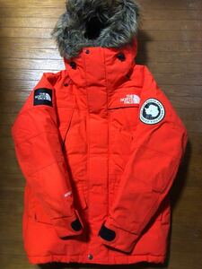 THE NORTH FACE ノースフェイス アンタークティカパーカ Sサイズ ND91707 美品