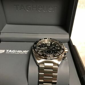 TAG HEUER タグ ホイヤー フォーミュラ1 クオーツ QUARTZ  CAZ1011.BA0842 メンズ グレー文字盤 腕時計 未使用の画像4