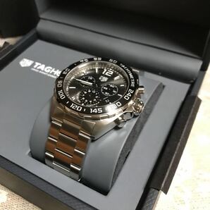 TAG HEUER タグ ホイヤー フォーミュラ1 クオーツ QUARTZ  CAZ1011.BA0842 メンズ グレー文字盤 腕時計 未使用の画像5