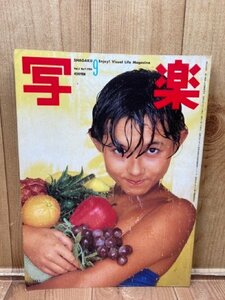 写楽 1982年9月号(付録欠）/斉藤慶子・伊藤かずえ　CIK446