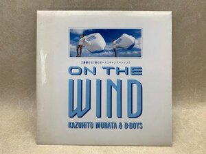 中古EP On The Wind 村田和人&B-Boys 三菱銀行 企業モノ 和モノ 　YAB1703