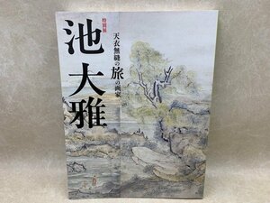 図録 特別展 池大雅 天衣無縫の旅の画家 京都国立博物館 2018　CIC979